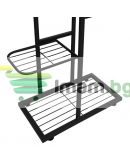 Цветарник стойка 6 етажа за растения лофт